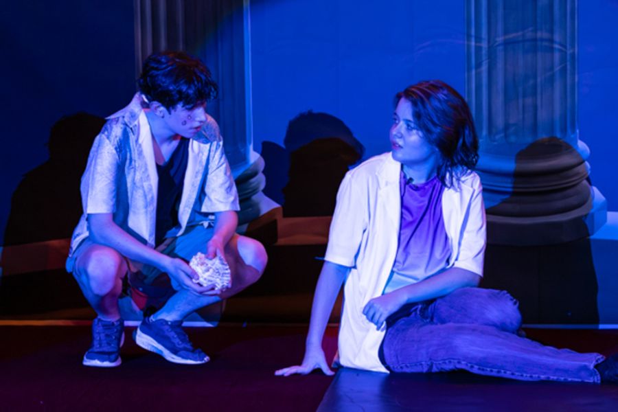 Photos: First look at Rise Up Art Alliance's THE LIGHTNING THIEF Image