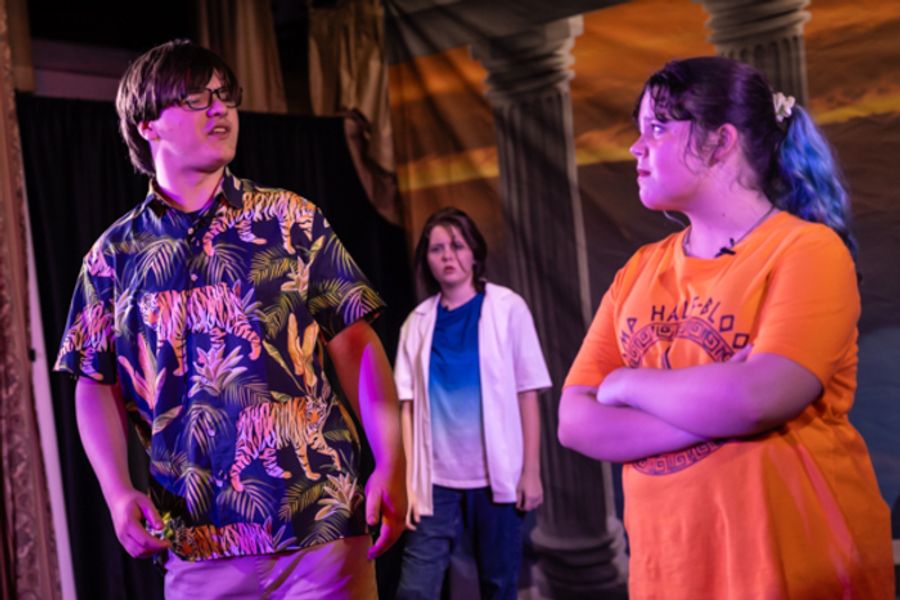 Photos: First look at Rise Up Art Alliance's THE LIGHTNING THIEF Image