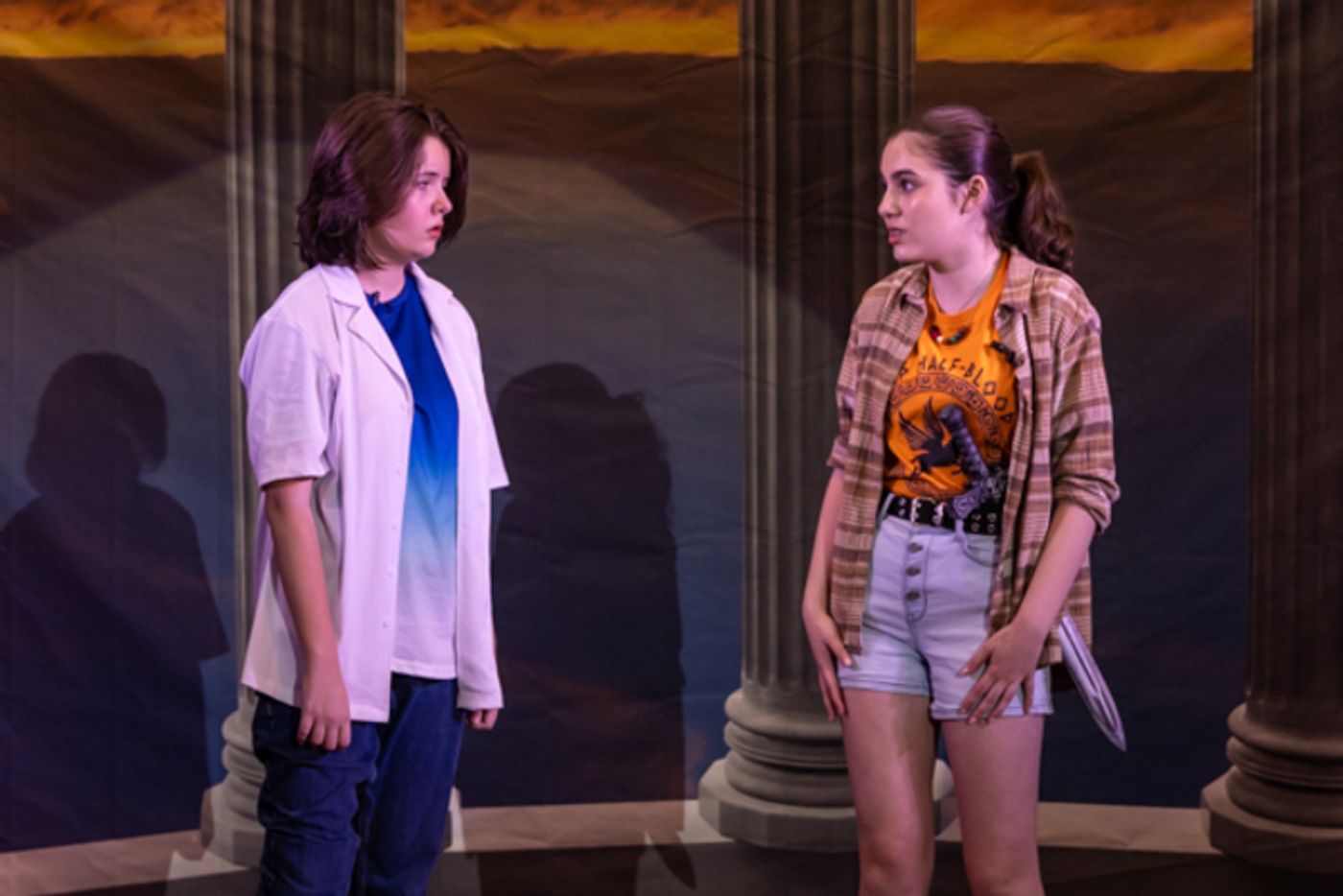 Photos: First look at Rise Up Art Alliance's THE LIGHTNING THIEF Photos: First look at Rise Up Art Alliance's THE LIGHTNING THIEF Image