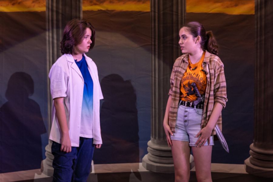 Photos: First look at Rise Up Art Alliance's THE LIGHTNING THIEF Image