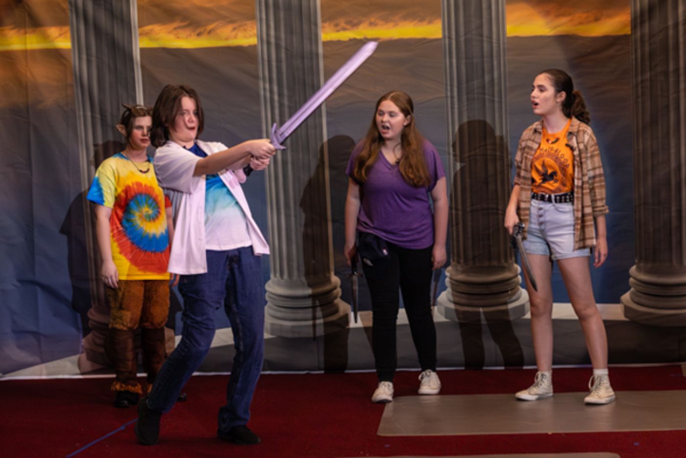 Photos: First look at Rise Up Art Alliance's THE LIGHTNING THIEF Photos: First look at Rise Up Art Alliance's THE LIGHTNING THIEF Image