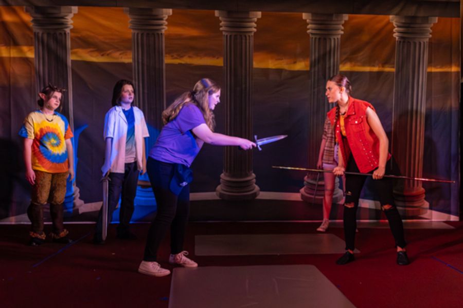 Photos: First look at Rise Up Art Alliance's THE LIGHTNING THIEF Image