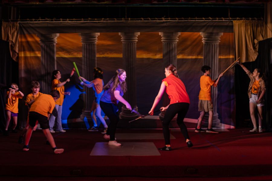 Photos: First look at Rise Up Art Alliance's THE LIGHTNING THIEF Image
