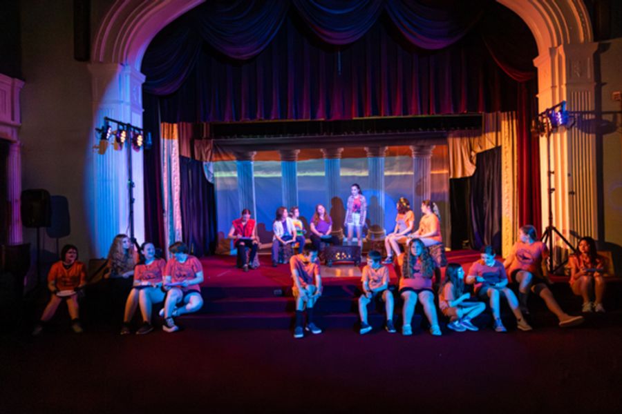 Photos: First look at Rise Up Art Alliance's THE LIGHTNING THIEF Image