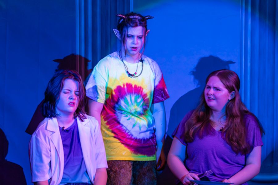 Photos: First look at Rise Up Art Alliance's THE LIGHTNING THIEF Image