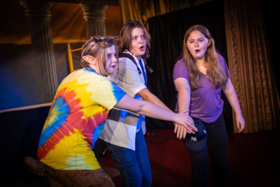 Photos: First look at Rise Up Art Alliance's THE LIGHTNING THIEF Image