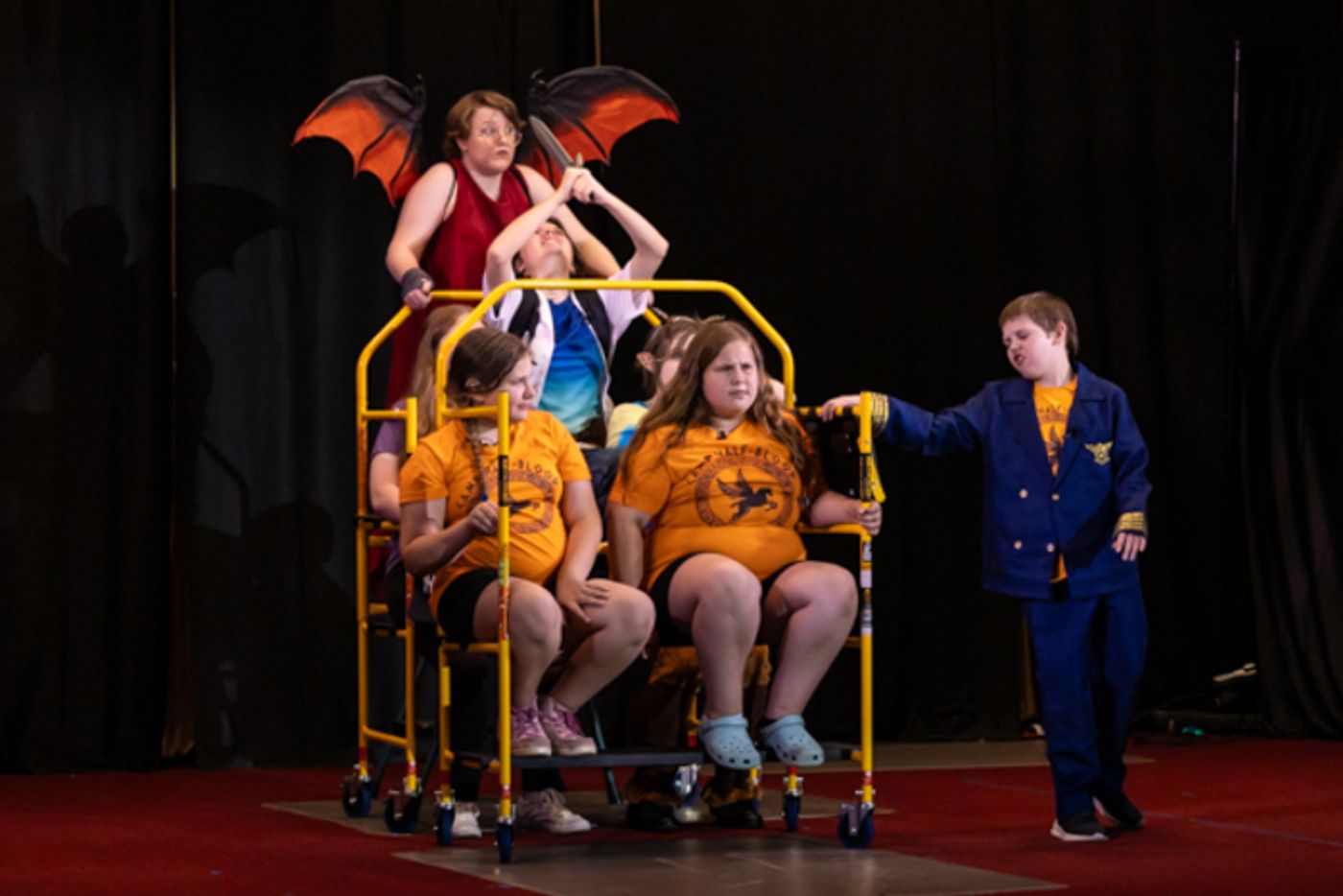 Photos: First look at Rise Up Art Alliance's THE LIGHTNING THIEF Photos: First look at Rise Up Art Alliance's THE LIGHTNING THIEF Image