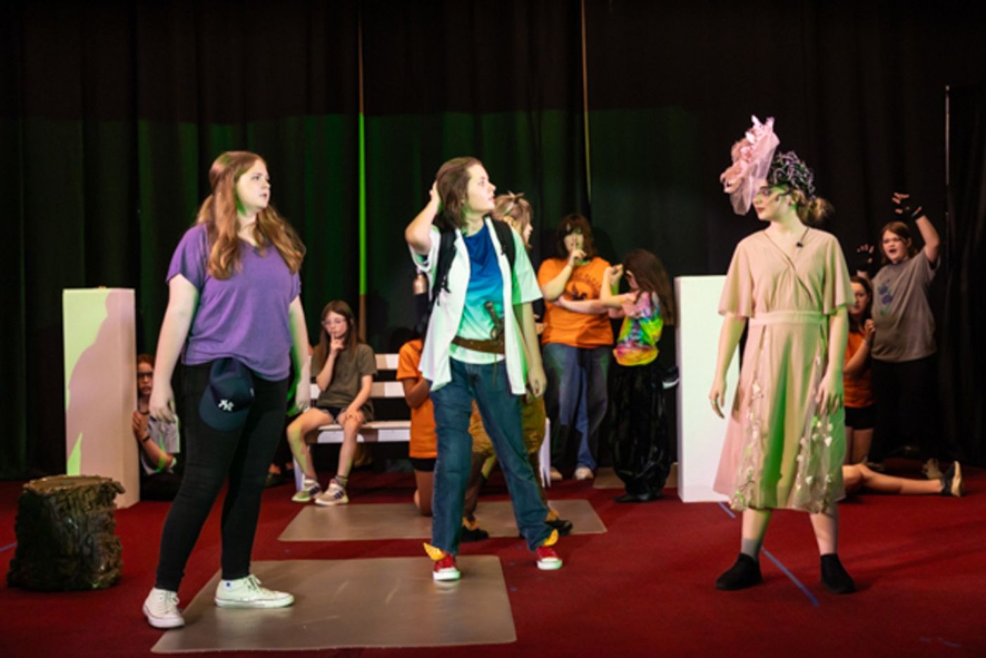 Photos: First look at Rise Up Art Alliance's THE LIGHTNING THIEF Photos: First look at Rise Up Art Alliance's THE LIGHTNING THIEF Image