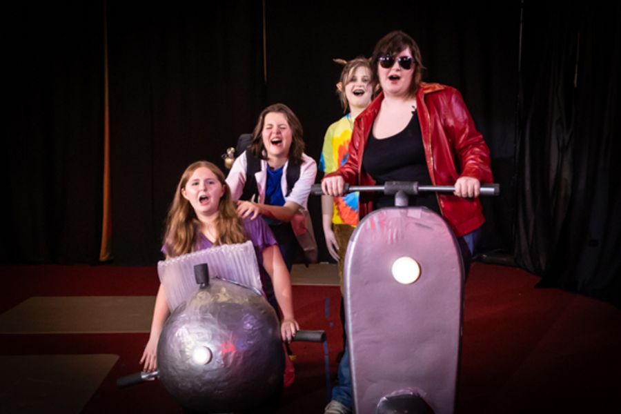 Photos: First look at Rise Up Art Alliance's THE LIGHTNING THIEF Image