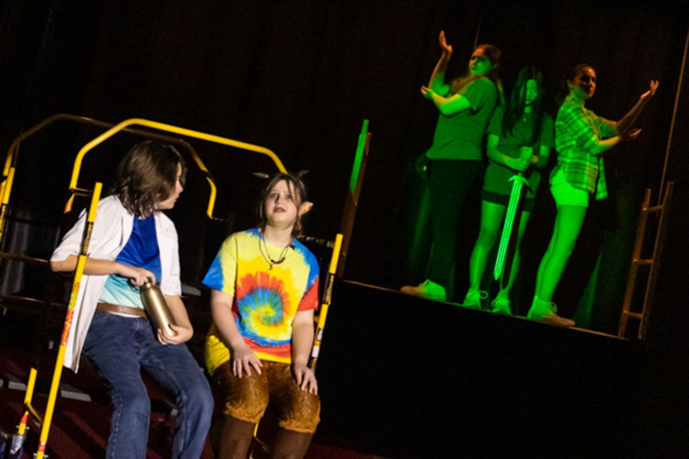 Photos: First look at Rise Up Art Alliance's THE LIGHTNING THIEF Photos: First look at Rise Up Art Alliance's THE LIGHTNING THIEF Image