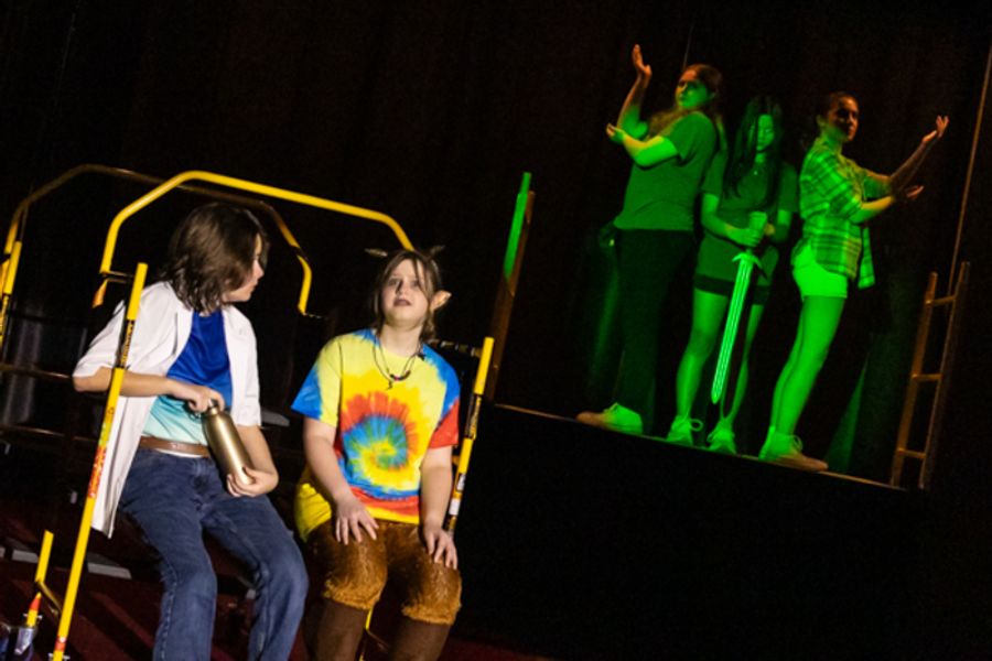 Photos: First look at Rise Up Art Alliance's THE LIGHTNING THIEF Image
