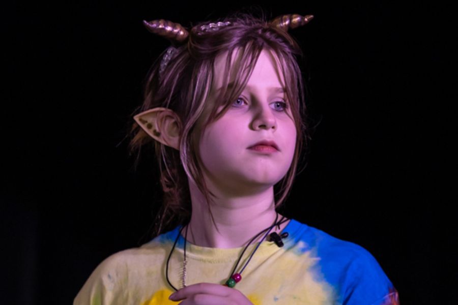 Photos: First look at Rise Up Art Alliance's THE LIGHTNING THIEF Image