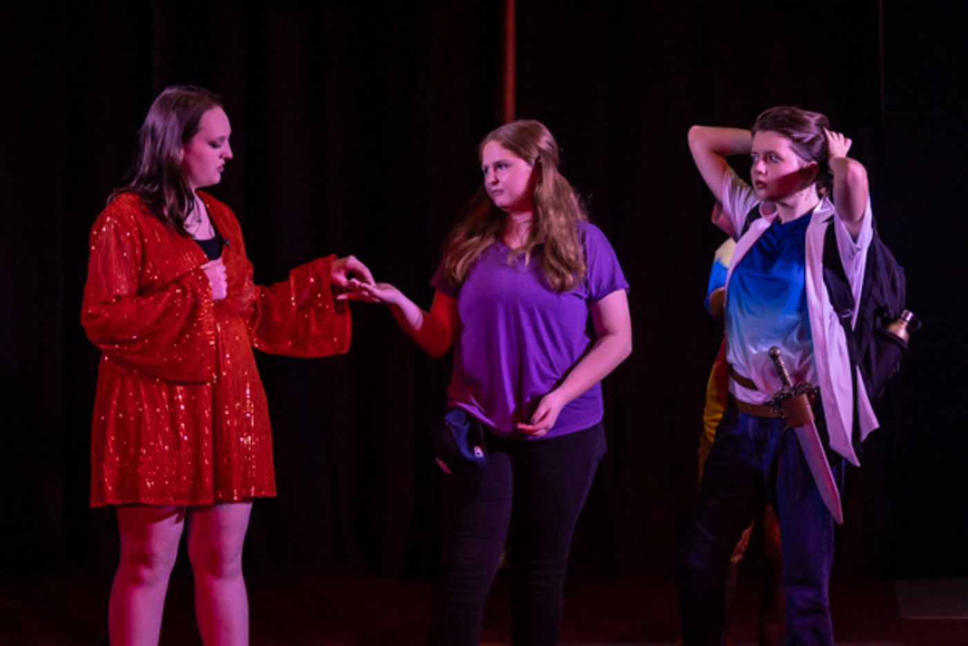 Photos: First look at Rise Up Art Alliance's THE LIGHTNING THIEF Photos: First look at Rise Up Art Alliance's THE LIGHTNING THIEF Image