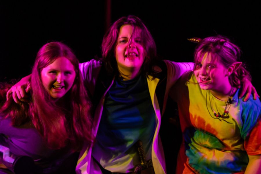 Photos: First look at Rise Up Art Alliance's THE LIGHTNING THIEF Image