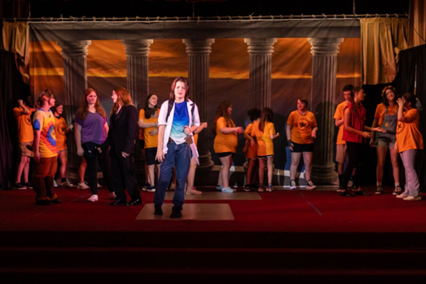 Photos: First look at Rise Up Art Alliance's THE LIGHTNING THIEF Photos: First look at Rise Up Art Alliance's THE LIGHTNING THIEF Image