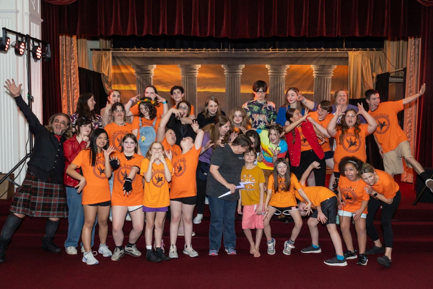 Photos: First look at Rise Up Art Alliance's THE LIGHTNING THIEF Photos: First look at Rise Up Art Alliance's THE LIGHTNING THIEF Image