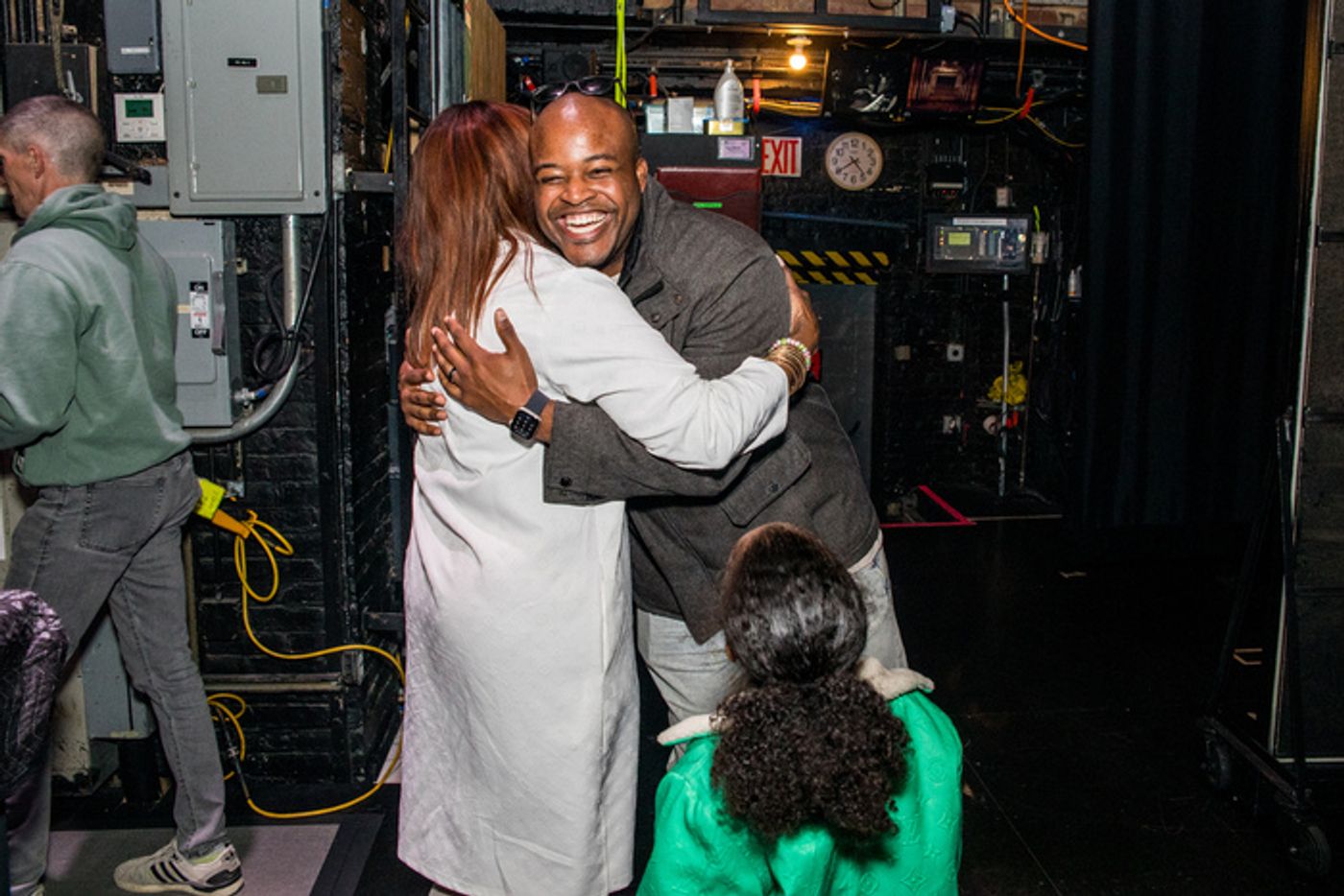 Photos: NYC Mayor's Chief Advisor Ingrid Lewis-Martin Visits MJ THE MUSICAL Photos: NYC Mayor's Chief Advisor Ingrid Lewis-Martin Visits MJ THE MUSICAL Image