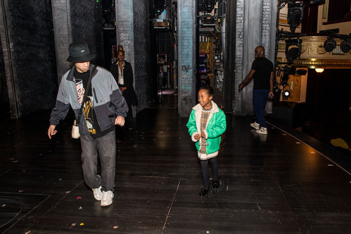 Photos: NYC Mayor's Chief Advisor Ingrid Lewis-Martin Visits MJ THE MUSICAL Photos: NYC Mayor's Chief Advisor Ingrid Lewis-Martin Visits MJ THE MUSICAL Image