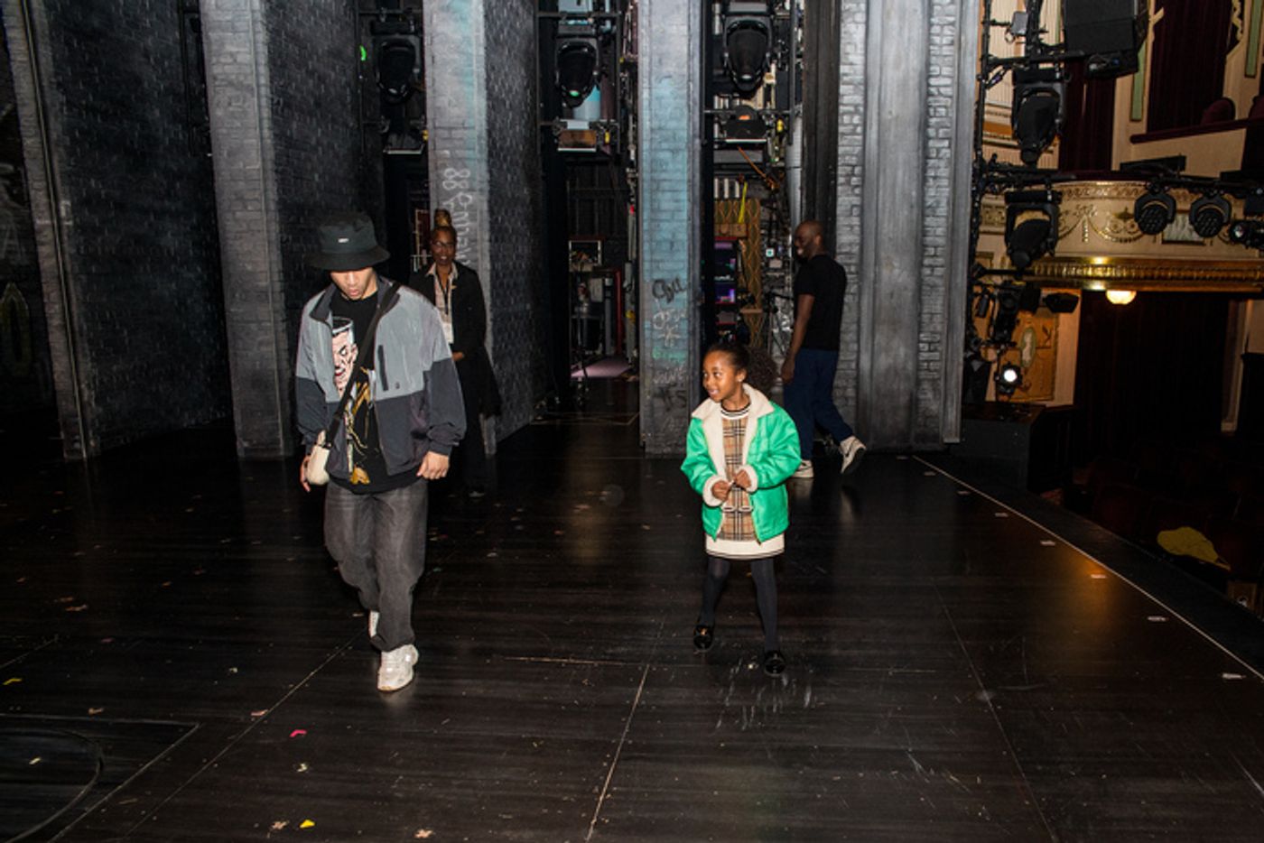 Photos: NYC Mayor's Chief Advisor Ingrid Lewis-Martin Visits MJ THE MUSICAL Photos: NYC Mayor's Chief Advisor Ingrid Lewis-Martin Visits MJ THE MUSICAL Image