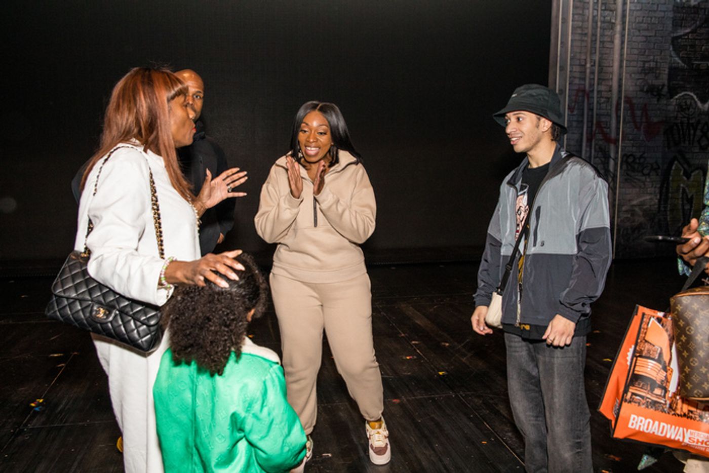 Photos: NYC Mayor's Chief Advisor Ingrid Lewis-Martin Visits MJ THE MUSICAL Photos: NYC Mayor's Chief Advisor Ingrid Lewis-Martin Visits MJ THE MUSICAL Image
