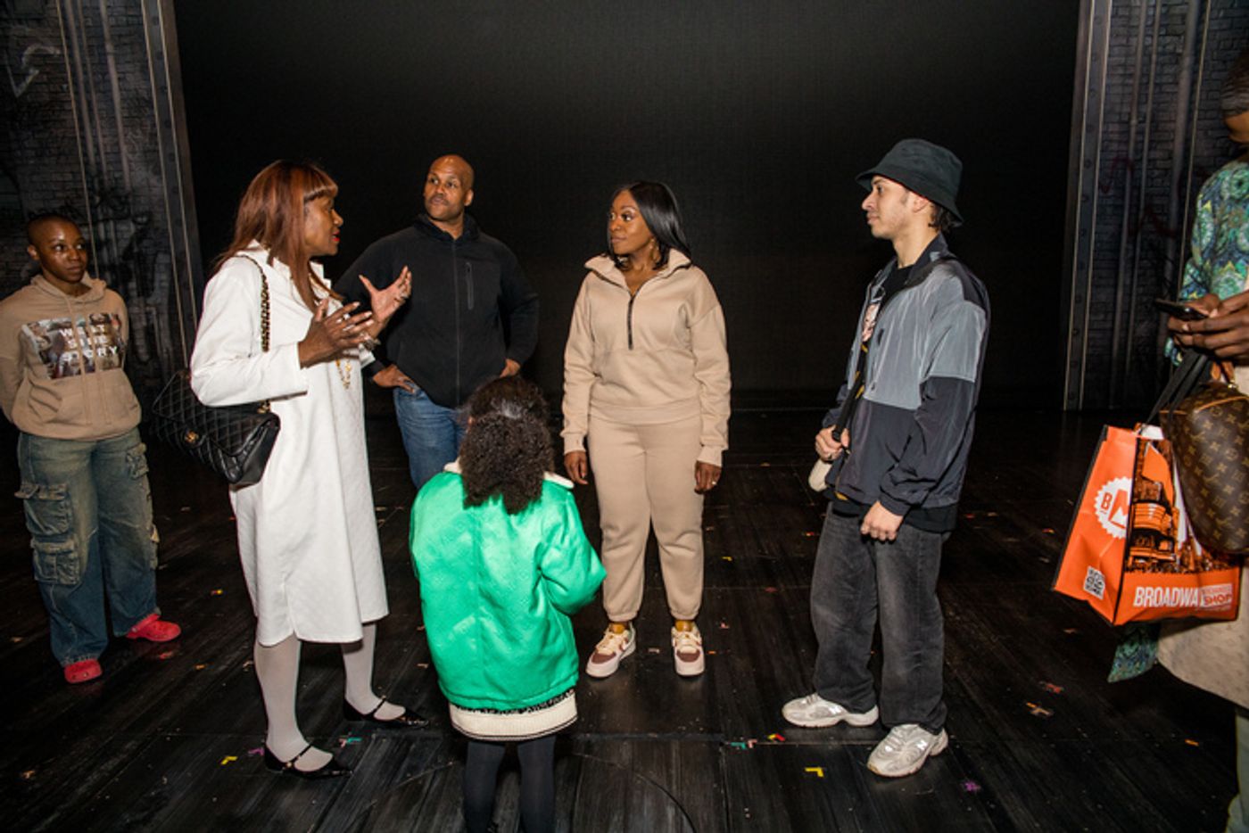 Photos: NYC Mayor's Chief Advisor Ingrid Lewis-Martin Visits MJ THE MUSICAL Photos: NYC Mayor's Chief Advisor Ingrid Lewis-Martin Visits MJ THE MUSICAL Image