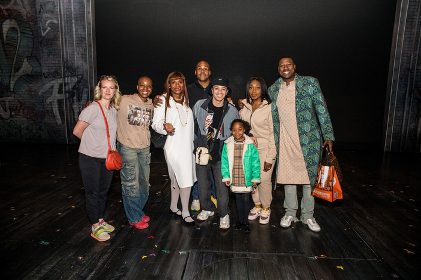 Photos: NYC Mayor's Chief Advisor Ingrid Lewis-Martin Visits MJ THE MUSICAL Photos: NYC Mayor's Chief Advisor Ingrid Lewis-Martin Visits MJ THE MUSICAL Image