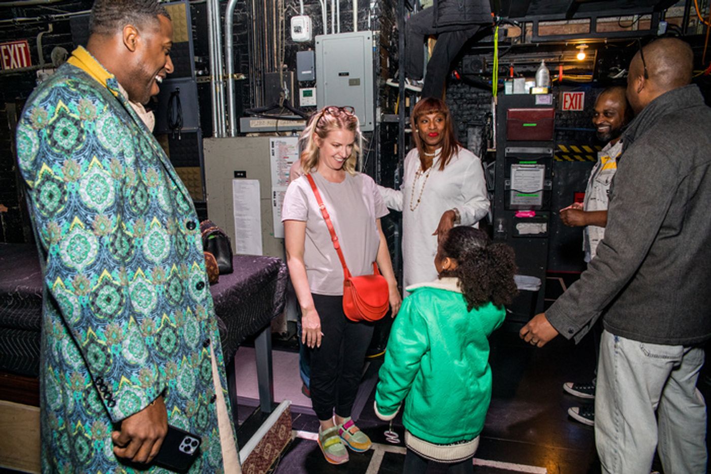 Photos: NYC Mayor's Chief Advisor Ingrid Lewis-Martin Visits MJ THE MUSICAL Photos: NYC Mayor's Chief Advisor Ingrid Lewis-Martin Visits MJ THE MUSICAL Image