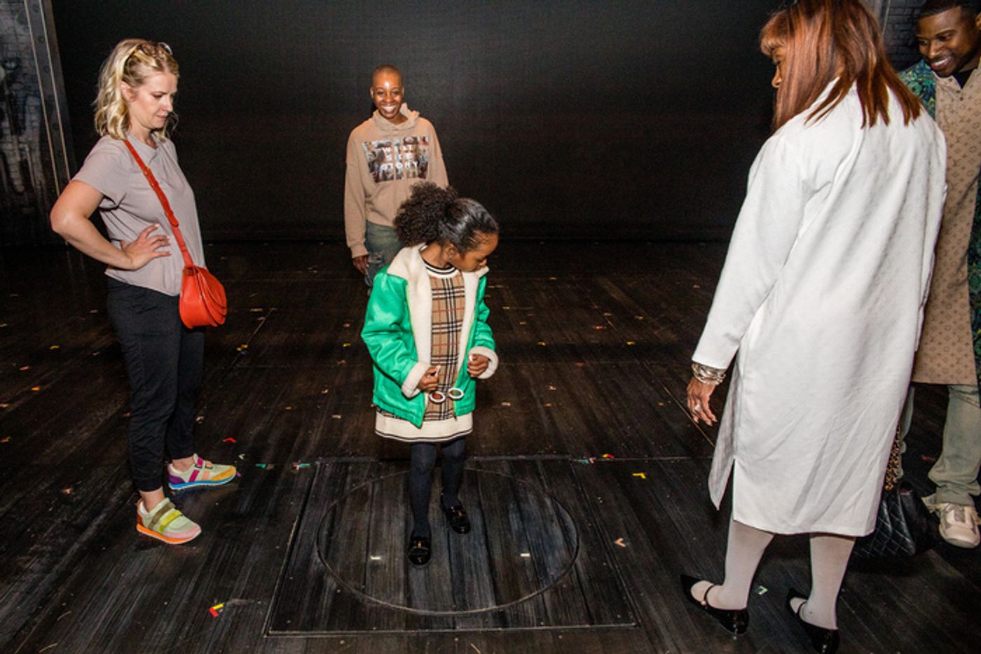 Photos: NYC Mayor's Chief Advisor Ingrid Lewis-Martin Visits MJ THE MUSICAL Photos: NYC Mayor's Chief Advisor Ingrid Lewis-Martin Visits MJ THE MUSICAL Image
