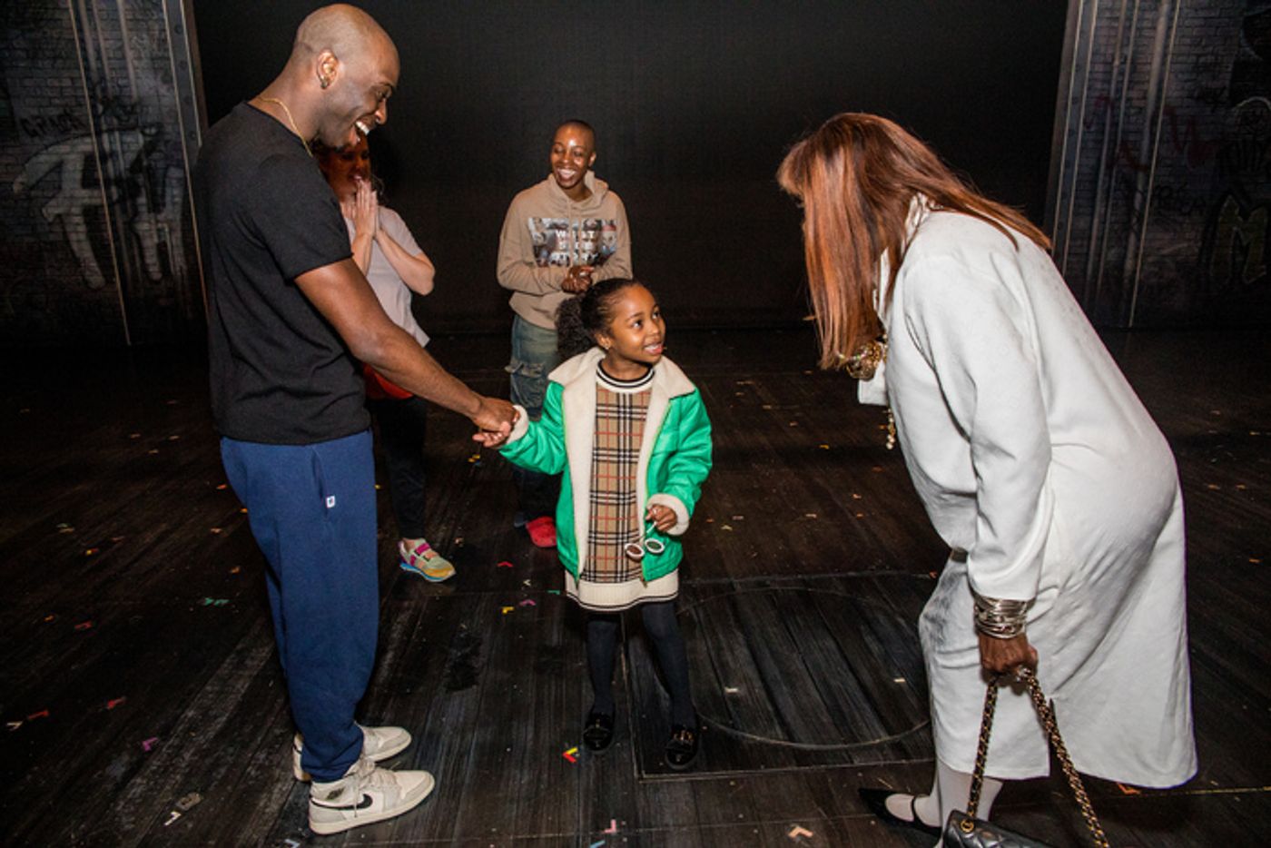 Photos: NYC Mayor's Chief Advisor Ingrid Lewis-Martin Visits MJ THE MUSICAL Photos: NYC Mayor's Chief Advisor Ingrid Lewis-Martin Visits MJ THE MUSICAL Image