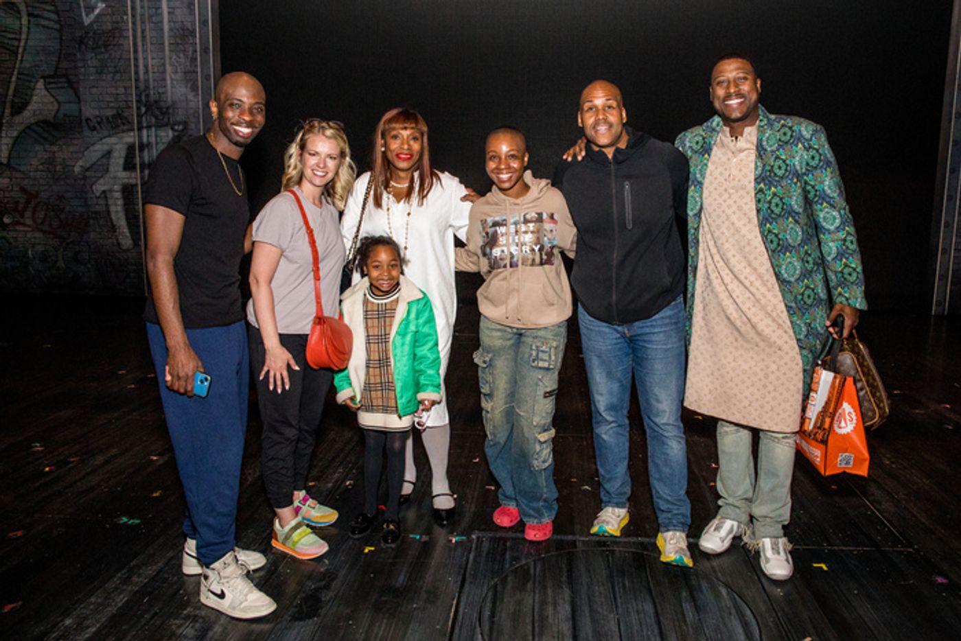 Photos: NYC Mayor's Chief Advisor Ingrid Lewis-Martin Visits MJ THE MUSICAL Photos: NYC Mayor's Chief Advisor Ingrid Lewis-Martin Visits MJ THE MUSICAL Image