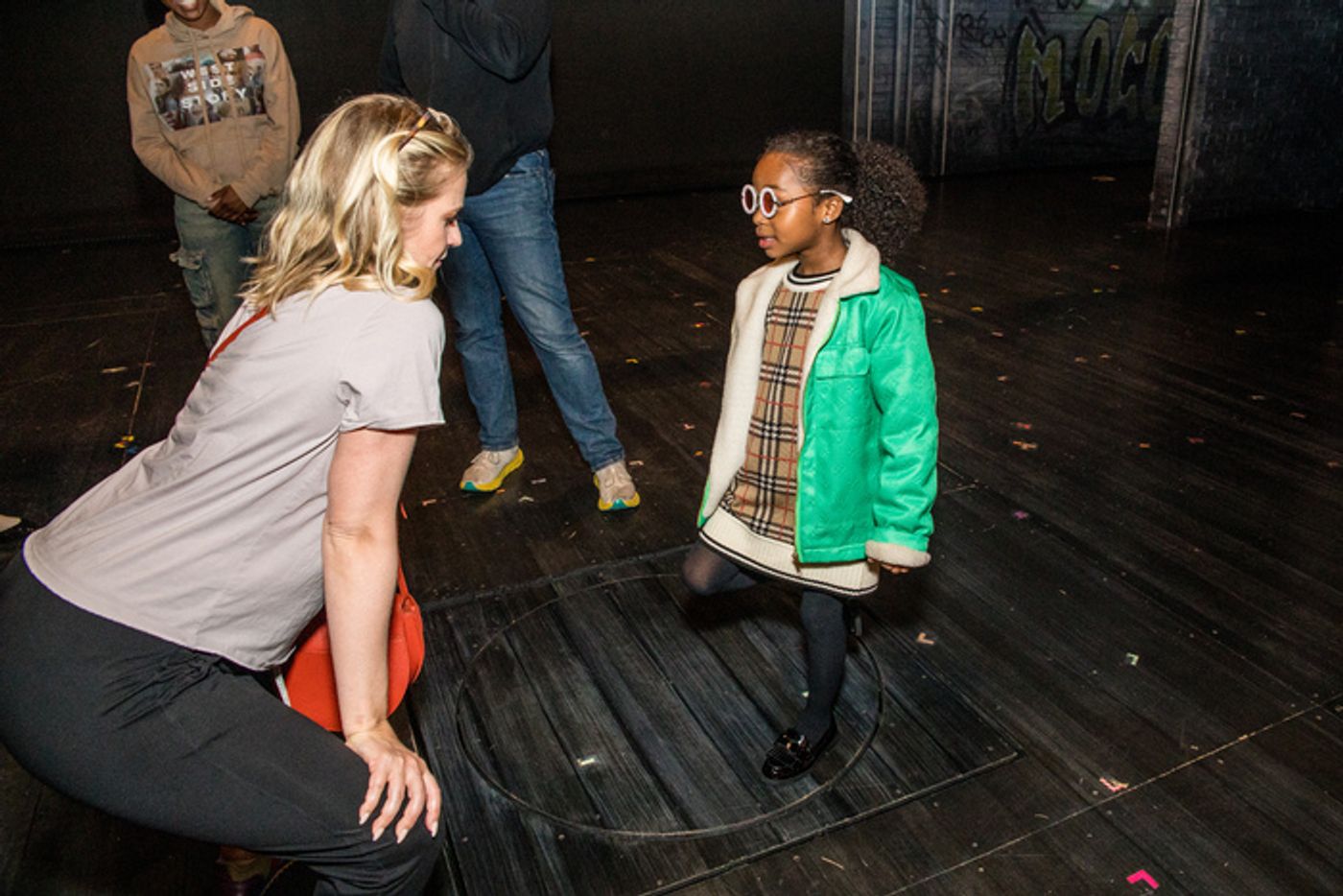 Photos: NYC Mayor's Chief Advisor Ingrid Lewis-Martin Visits MJ THE MUSICAL Photos: NYC Mayor's Chief Advisor Ingrid Lewis-Martin Visits MJ THE MUSICAL Image