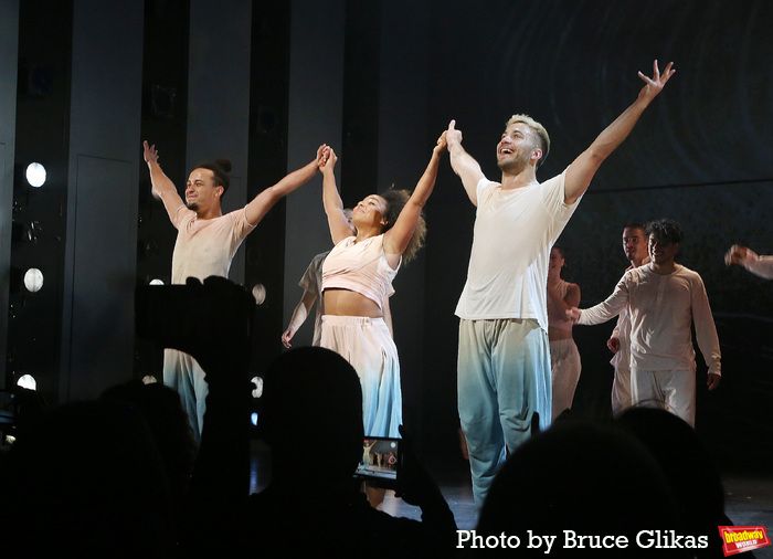 Photos: Sting and the Cast of MESSAGE IN A BOTTLE Take Opening Night Bows at New York City Center — photo 1 of 22
