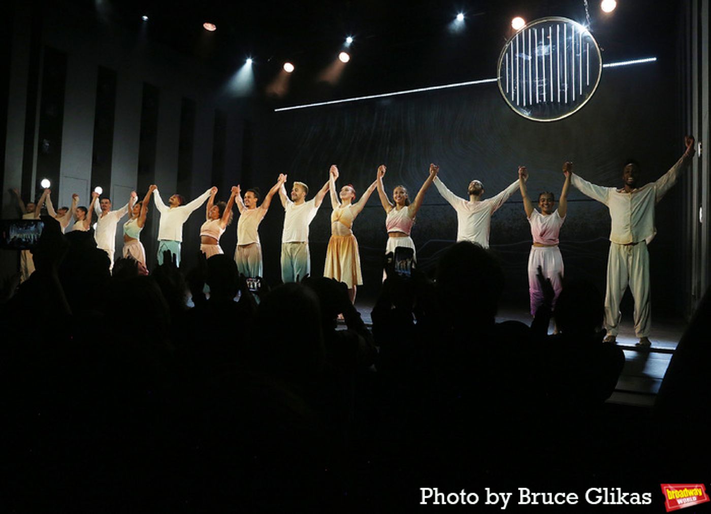 Photos: Sting and the Cast of MESSAGE IN A BOTTLE Take Opening Night Bows at New York City Center  Image