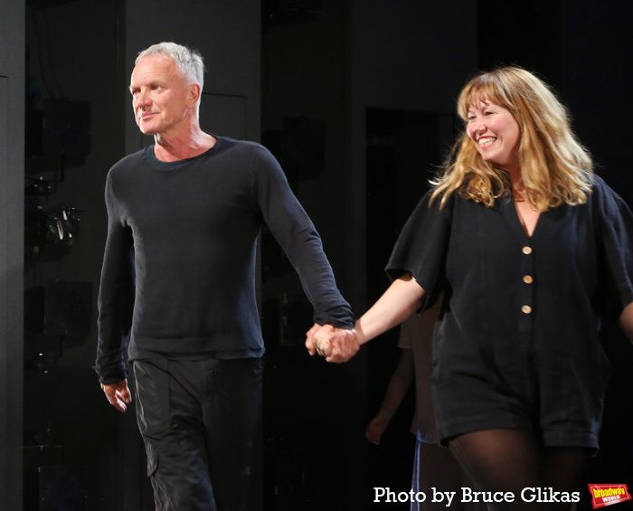 Photos: Sting and the Cast of MESSAGE IN A BOTTLE Take Opening Night Bows at New York City Center — photo 3 of 22