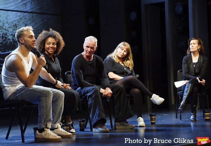 Photos: Sting and the Cast of MESSAGE IN A BOTTLE Take Opening Night Bows at New York City Center — photo 7 of 22