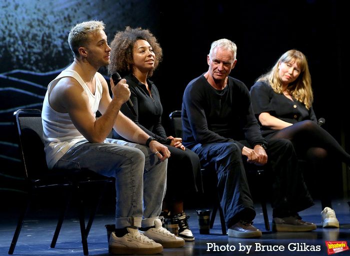 Photos: Sting and the Cast of MESSAGE IN A BOTTLE Take Opening Night Bows at New York City Center — photo 8 of 22