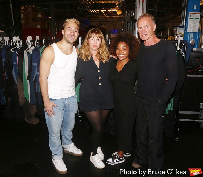 Photos: Sting and the Cast of MESSAGE IN A BOTTLE Take Opening Night Bows at New York City Center — photo 9 of 22
