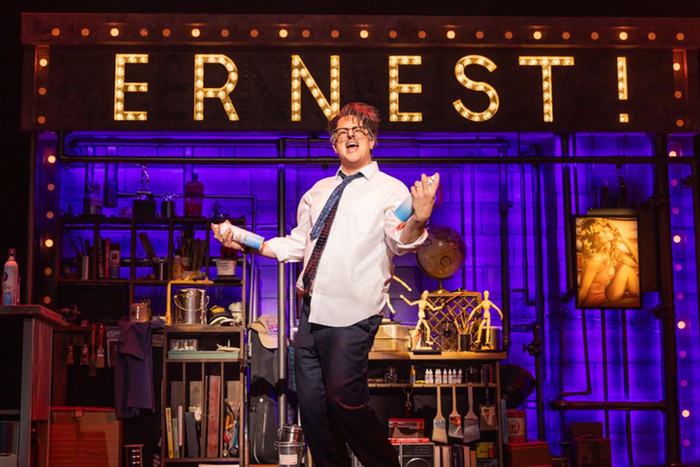 Photos: First Look At Pre-Broadway DEATH BECOMES HER in Chicago  Image