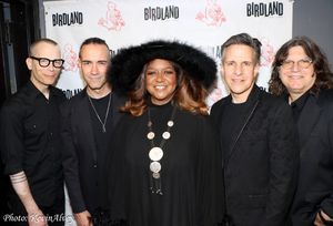 Brian Delaney, Aurelien Budynek, Wendy Moten, Henry Hey, David Santos @ BroadwayWorld Brian Delaney, Aurelien Budynek, Wendy Moten, Henry Hey, David Santos Photo