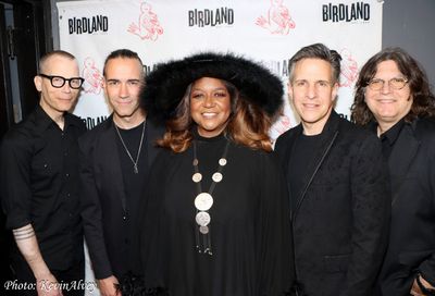 Brian Delaney, Aurelien Budynek, Wendy Moten, Henry Hey, David Santos  Photo