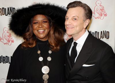 Wendy Moten, Jim Caruso Photo