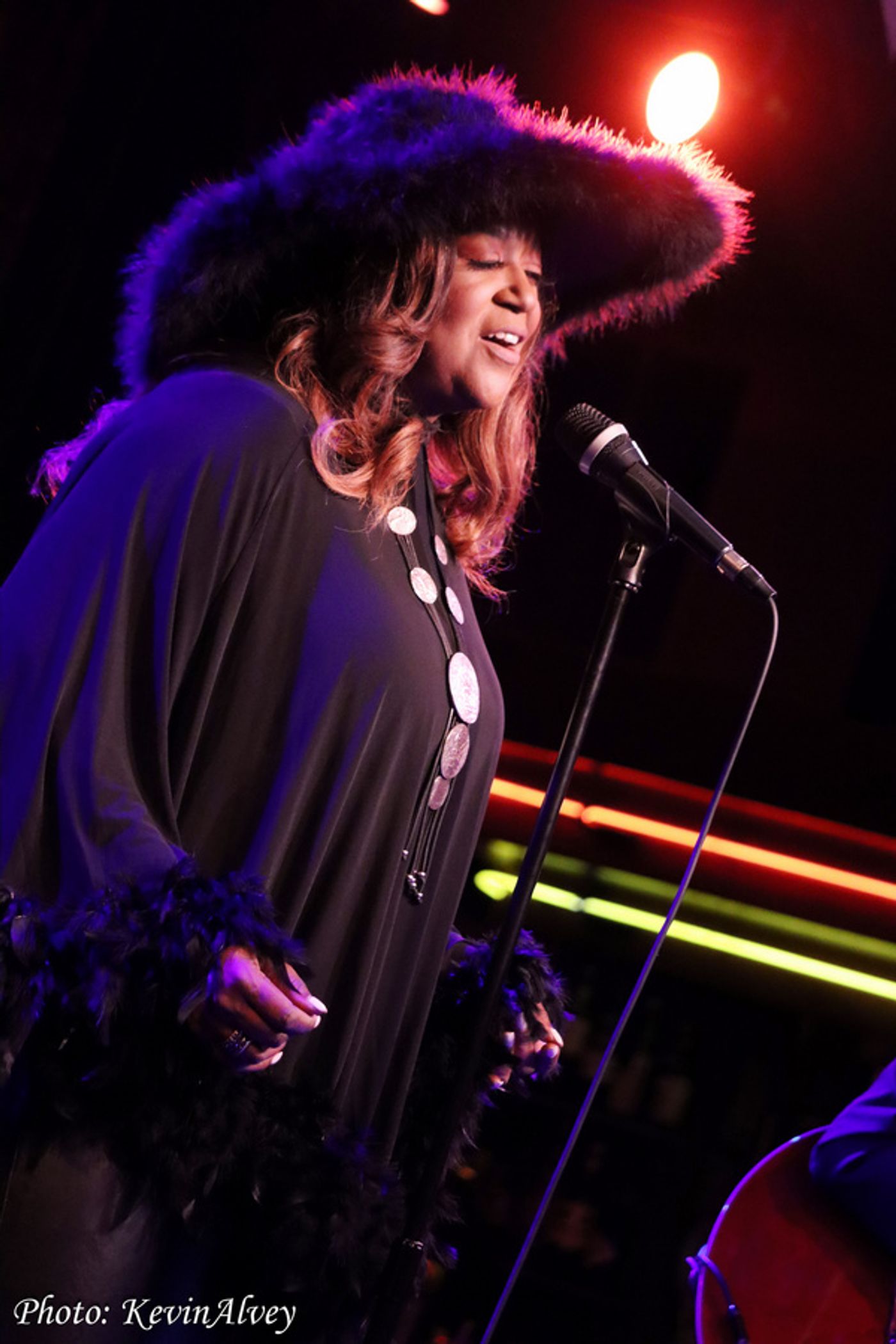 Photos: Wendy Moten Returns To The Birdland Stage  Image