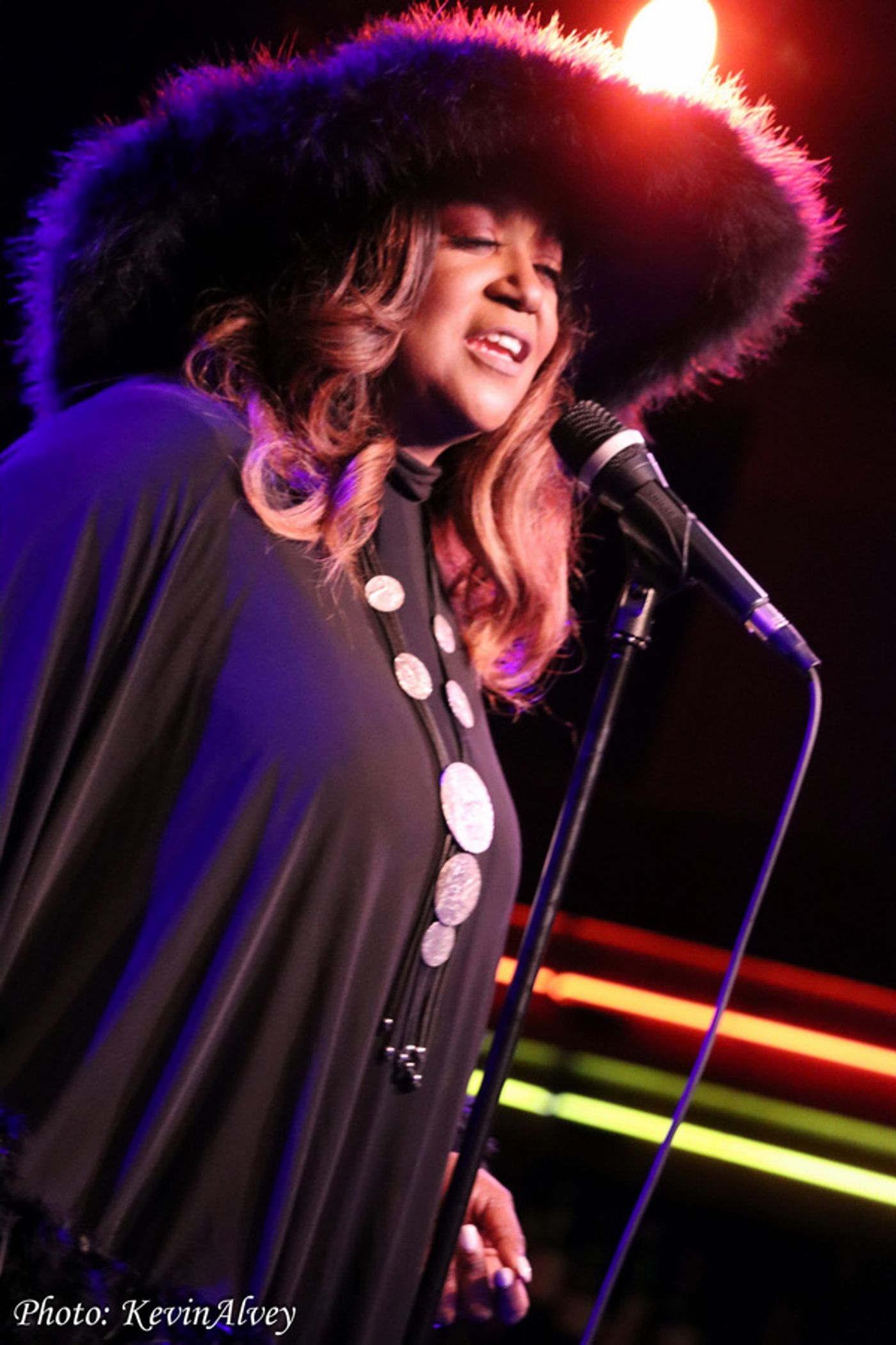 Photos: Wendy Moten Returns To The Birdland Stage  Image
