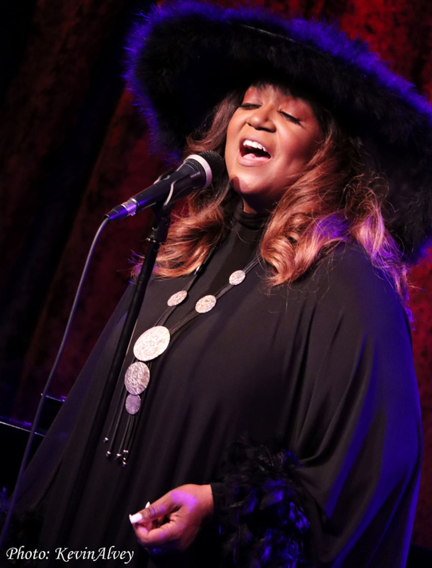 Photos: Wendy Moten Returns To The Birdland Stage  Image
