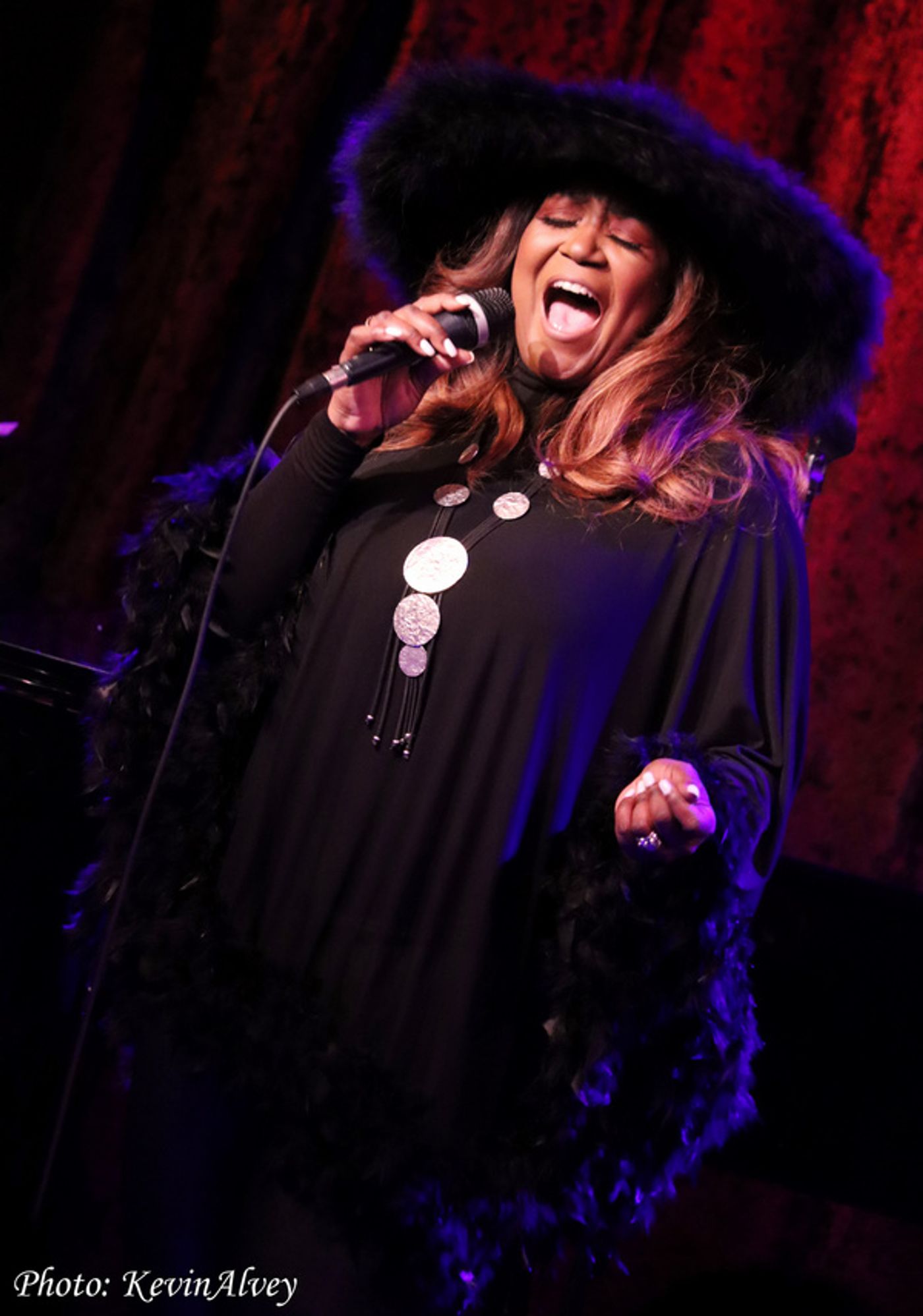 Photos: Wendy Moten Returns To The Birdland Stage  Image