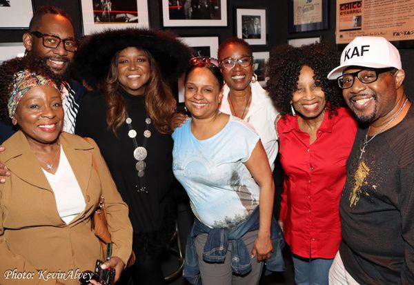 Andricka Hall, Wendy Moten, John James, LaJuan Carter, Jenny Douglas-Foote,     Janic Photo