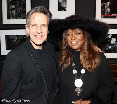 Henry Hey, Wendy Moten Photo