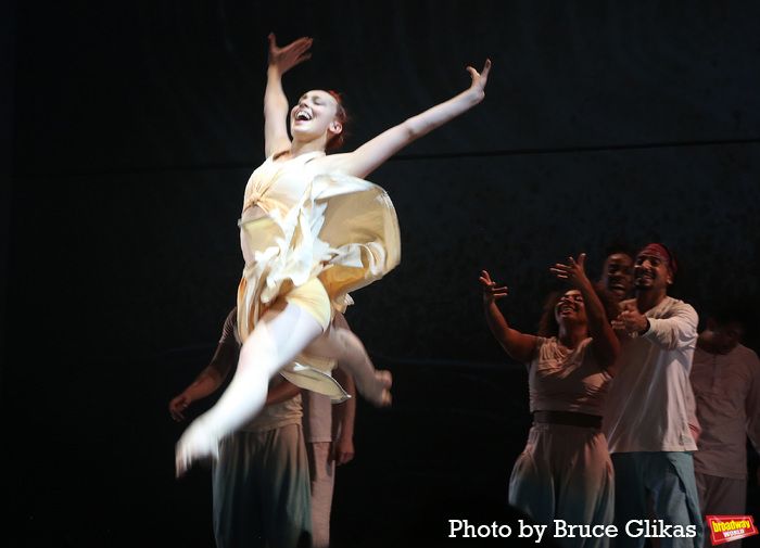 Photos: Sting and the Cast of MESSAGE IN A BOTTLE Take Opening Night Bows at New York City Center — photo 15 of 22