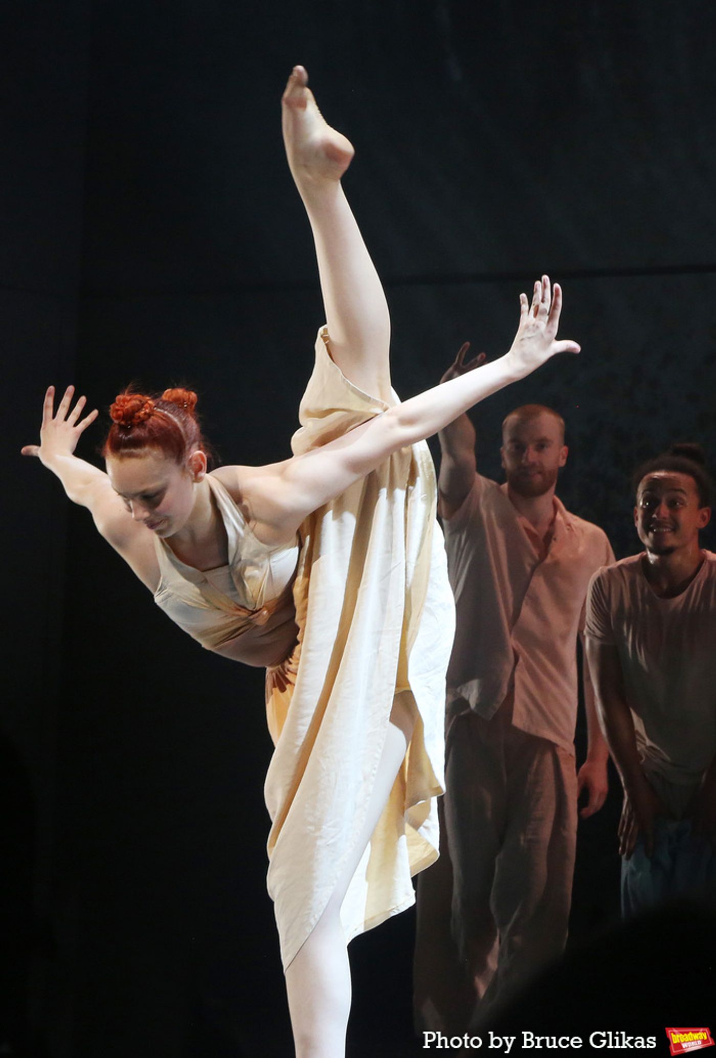 Photos: Sting and the Cast of MESSAGE IN A BOTTLE Take Opening Night Bows at New York City Center  Image