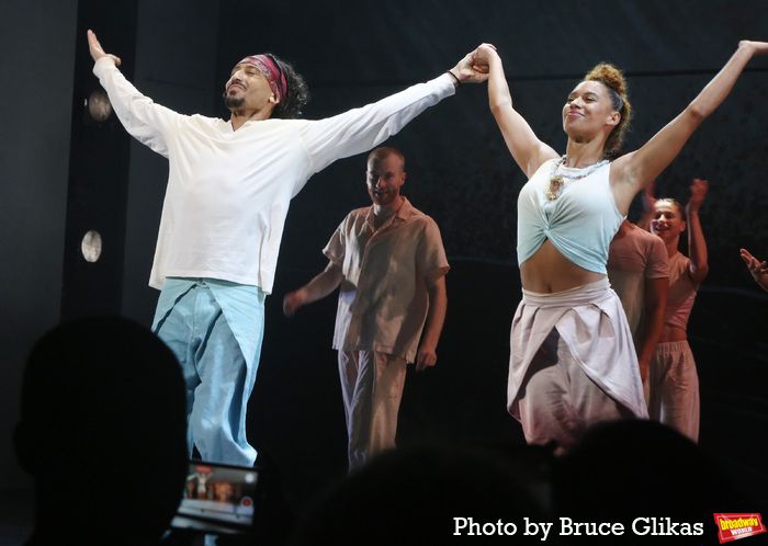Photos: Sting and the Cast of MESSAGE IN A BOTTLE Take Opening Night Bows at New York City Center — photo 17 of 22
